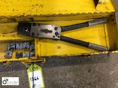 Cable Crimper, with case