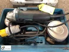 Makita Angle Grinder, 110volts, with case