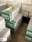5 boxes 2 Schneider C32 3-pole MCBs, boxed and unused