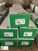 5 boxes 10 Schneider Square D 10AC-6-30MA RCBOs, boxed and unused