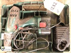 Bosch PSR14.4V Rechargeable Drill, with charger and case