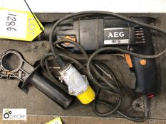 AEG SB2-16 Drill, 110volts, with case