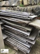 Quantity various Timber Sheets, to pallet (located in Yard)