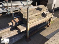 Quantity Timber including stillage (located in Yard)