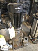 Grundfos CRN2-60 vertical Water Pump, 0.75kw