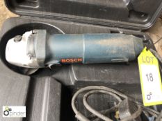 Bosch GWS 7-115 Angle Grinder, 110volts, with case