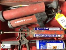 Hilti MD2000 Kemflix Set Accessories, etc, with case