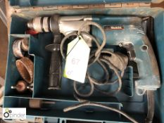Makita Hammer Drill, 240volts, with case