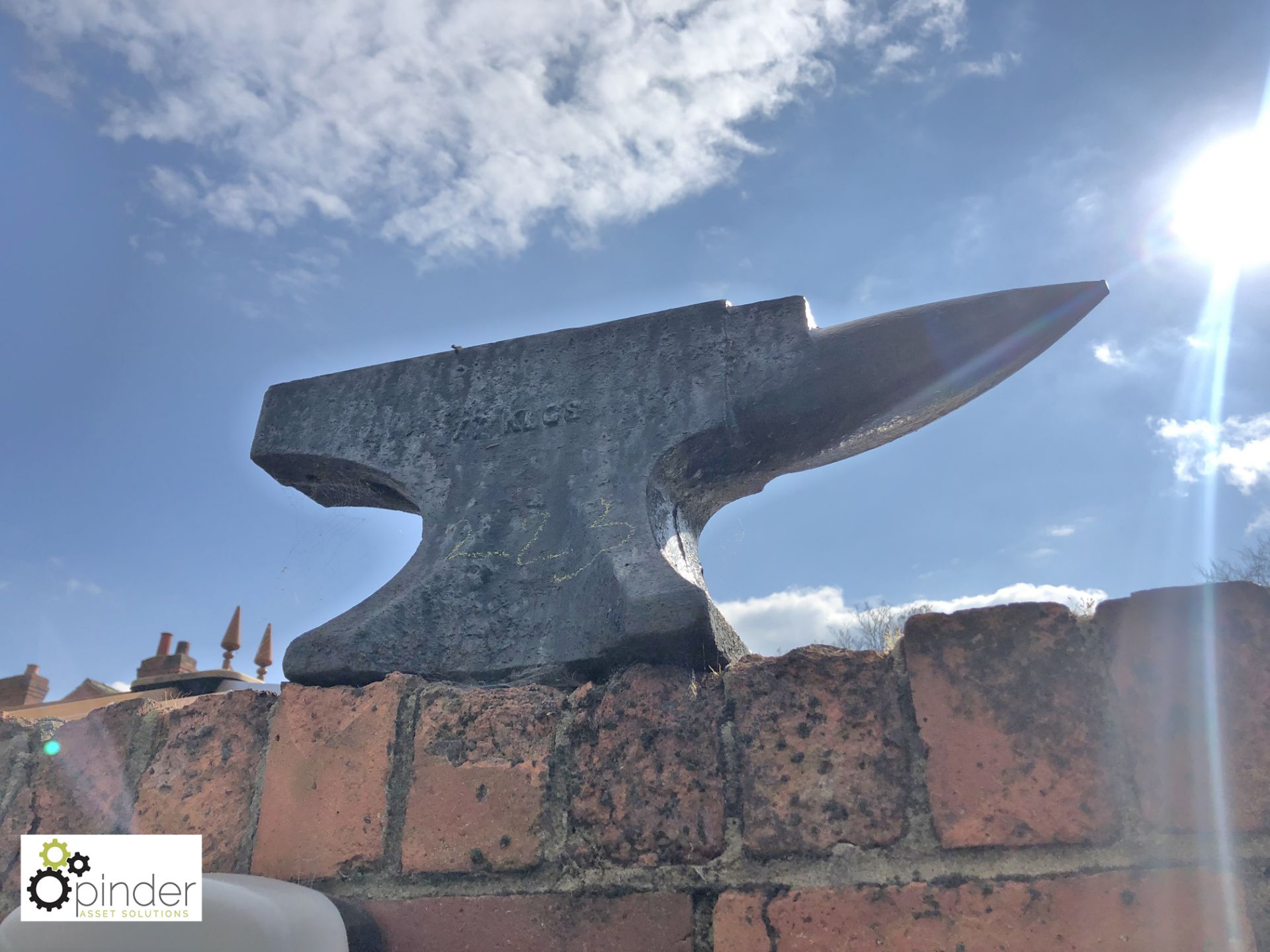 Single beak Anvil, 600mm