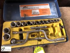 Socket Set, with case