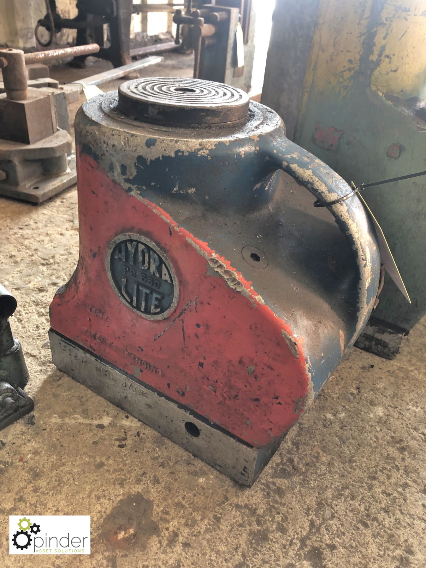 Hydra Lite PS660 hydraulic Bottle Jack, 60tonnes