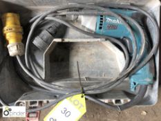Makita 2500 Drill, 110volts, with case