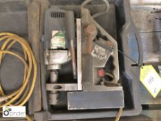 Revo Magnetic Drill, 110volts, with case (requires new switch)