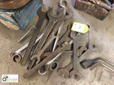 Quantity heavy duty Spanners