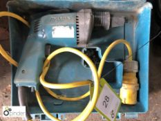 Makita Drill, 110volts, with case