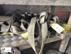 Quantity various Ratchet Straps