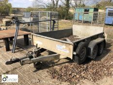 Ifor Williams twin axle Plant Trailer, 2500mm x 1550mm
