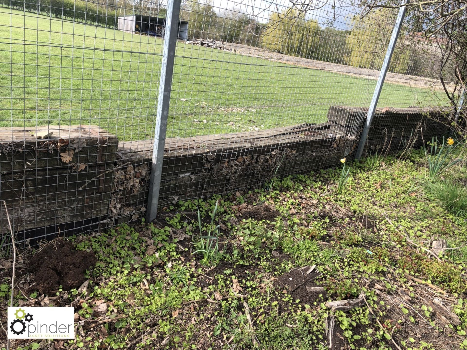 Approx 50 Railway Sleepers