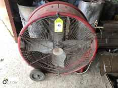 Clarke mobile Fan, 680mm diameter