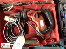 Hilti TE7 Rotary Hammer Drill, 110volts, with case