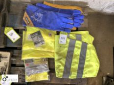 Quantity Hi Vis Vests, Welding Gauntlets, etc