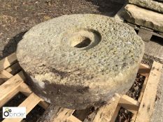 Mill Stone, 740mm diameter x 200mm high