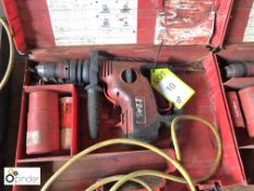 Hilti TE6-S Rotary Hammer Drill, 110volts, with case