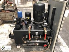 ESH Hydraulic Power Pack, 310bar working pressure, with control panel (please note there is a lift