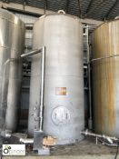 Stainless steel Tank, 23000litres, used to store phosphoric acid (please note there is a lift out