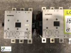 2 Siemens 3TF56 Contactors (please note there is a lift out charge of £10 plus VAT on this lot)