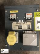 Blakley 110volt Transformer, 2-outlet (please note there is a lift out charge of £5 plus VAT on this