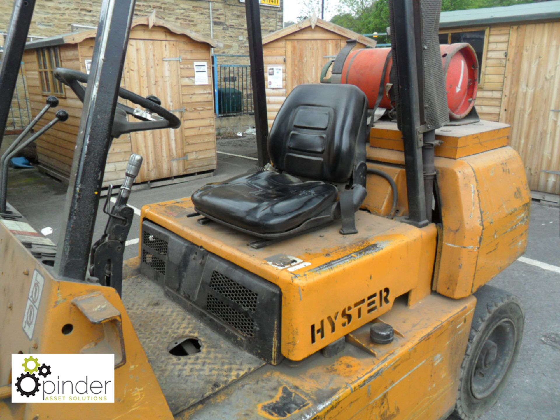 Hyster H4.00XL/S LPG Forklift Truck, 4000kg capaci - Image 8 of 10