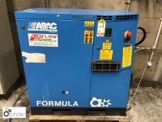 Abac Formula IE11 Packaged Compressor, 7bar working pressure, year 2015, serial number CAI830860,