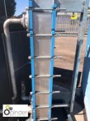 Tranter Heat Exchanger, year 2012 (please note the