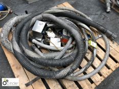 Quantity Flexible Hose and Filters, to pallet (please note there is a lift out charge of £10 plus