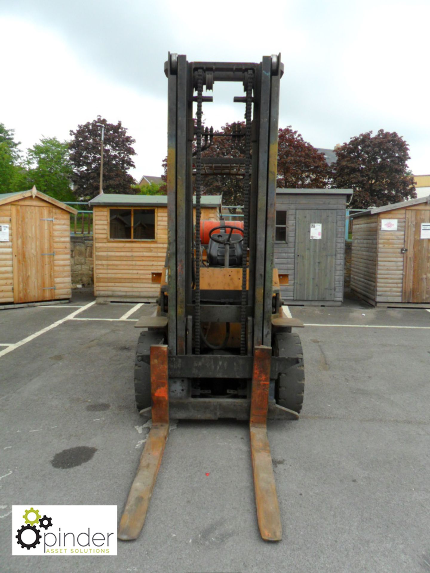 Hyster H4.00XL/S LPG Forklift Truck, 4000kg capaci - Image 2 of 10