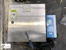 Stainless steel Control Box (please note there is a lift out charge of £10 plus VAT on this lot)