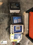 4 various Control Panels (please note there is a lift out charge of £10 plus VAT on this lot)