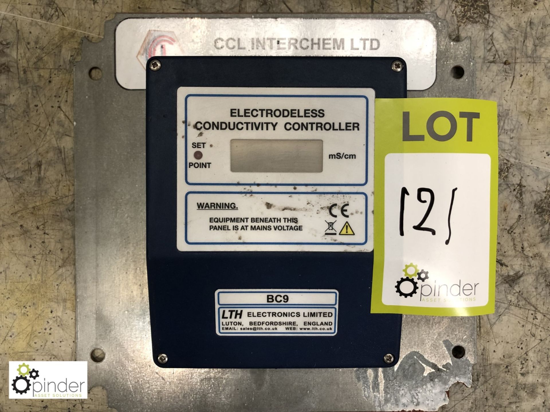 LTH BC9 Electrodeless Conductivity Controller (please note there is a lift out charge of £5 plus VAT