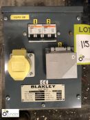 Blakley 110volt Transformer, 2-outlet (please note there is a lift out charge of £5 plus VAT on this