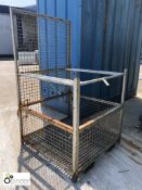 Forklift Truck Man Cage (please note there is a lift out charge of £30 plus VAT on this lot)