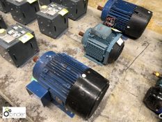 3 various Electric Motors (please note there is a lift out charge of £15 plus VAT on this lot)