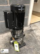 Grundfoss CRN2 Pump and Motor (please note there is a lift out charge of £15 plus VAT on this lot)