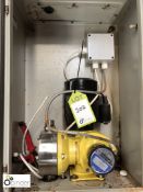 Dosapro Dosing Pump in panel housing (please note there is a lift out charge of £10 plus VAT on this