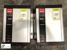 2 Danfoss HV-AC Inverters (please note there is a lift out charge of £10 plus VAT on this lot)