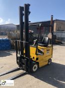 Yale ERCO 40AA EV106 Electric Forklift Truck, 4000lbs capacity, 6540hours, duplex mast, lift