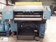 Vits Systems QRO Sheeter, 630mm x 1000mm, refurbished 2008, serial number 259 E1 (please note this