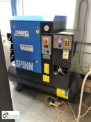 Abac Spinn E2.2.200 Compressor, 784hours, serial number ITJ060714, year 2017