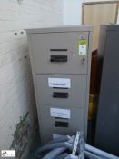 Chubb Firesafe 4-drawer fireproof Filing Cabinet