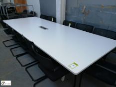 Meeting Table, 3200mm x 1200mm